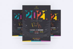 Free-Creative-Happy-New-Year-2021-Party-Flyer-Template-11