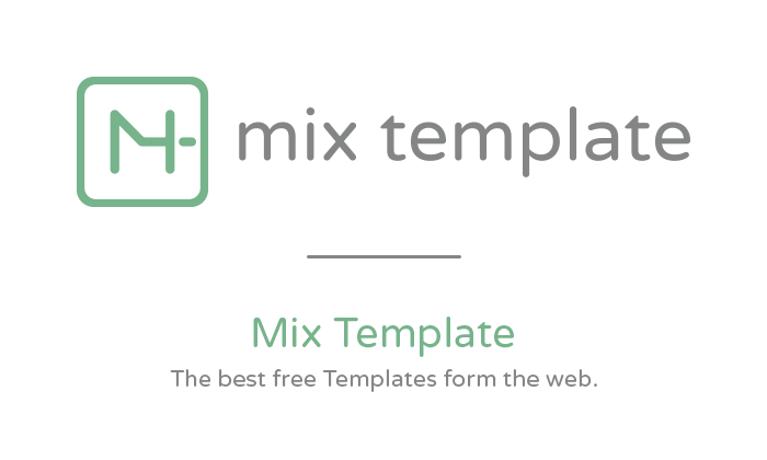 Mix-Template-The-best-free-Templates-form-the-web