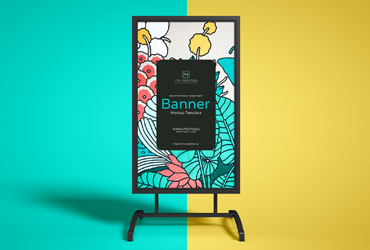 Free-Brand-Promotion-Street-Stand-Banner-Mockup-Template-11