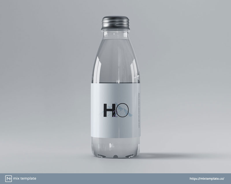 Free-Glass-Water-Bottle-Mockup-Template