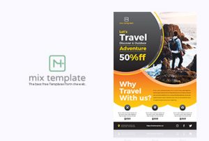 Free-Design-of-Travel-Flyer-Template-11