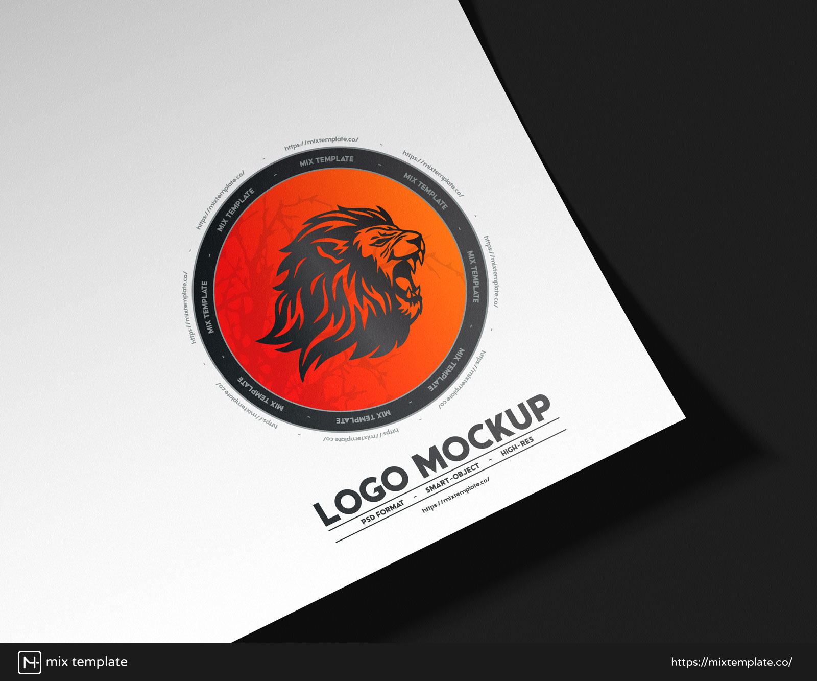 Free-Logo-Mockup-Template