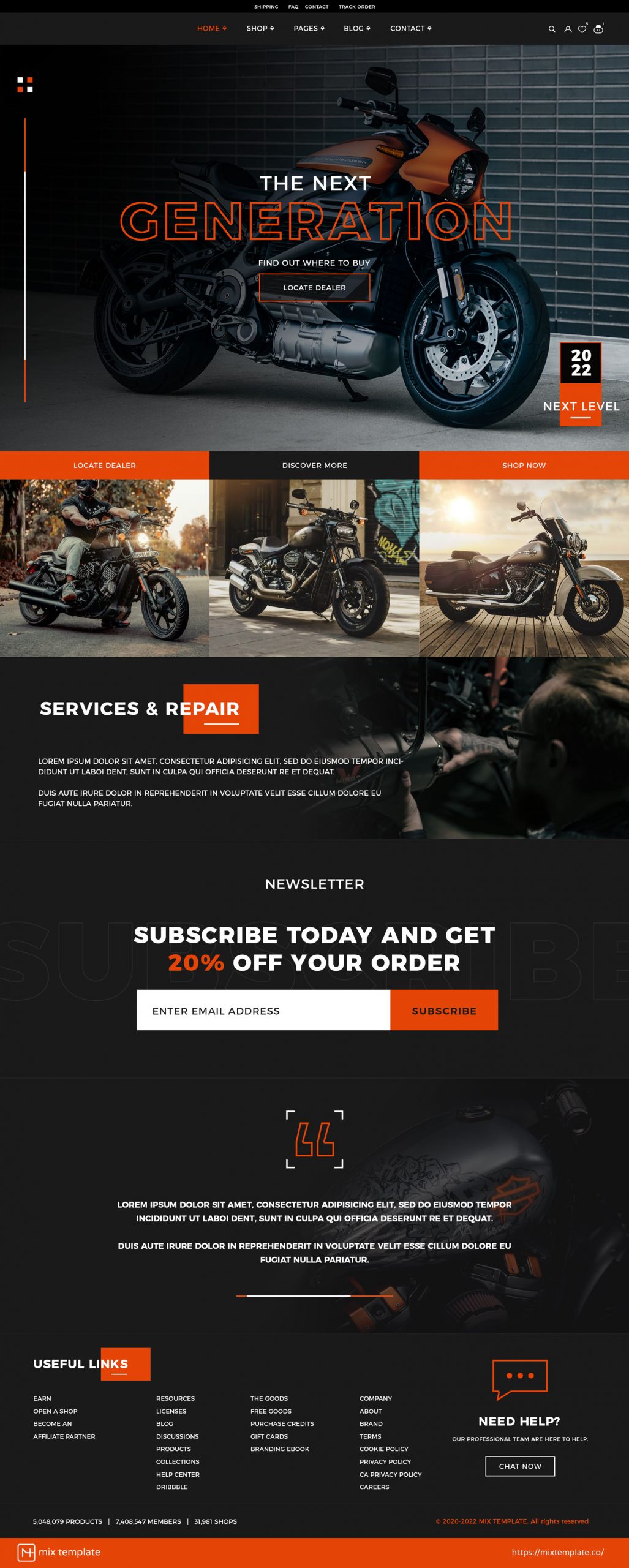 Free-Sports-Website-Landing-Page-PSD-Template