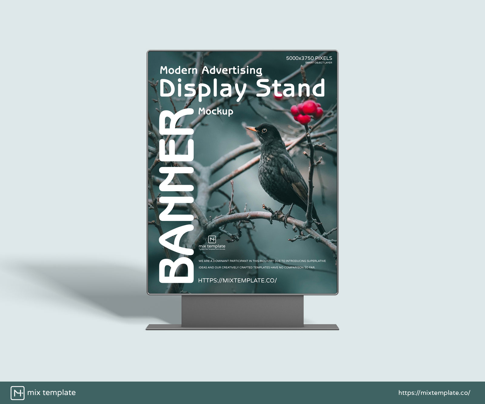 Free-Modern-Advertising-Display-Stand-Banner-Mockup-Template