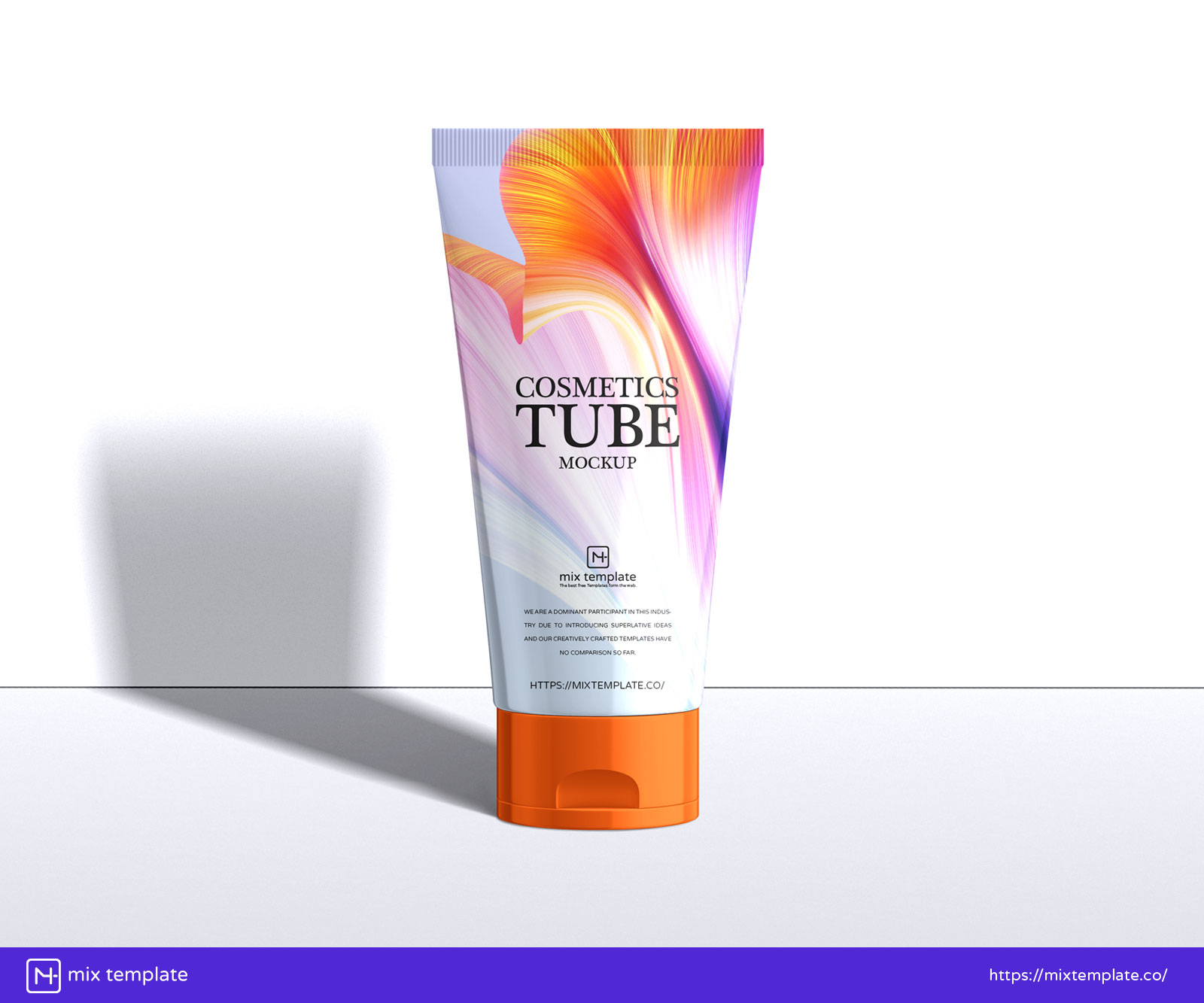 Free-Stand-Up-Cosmetics-Tube-Mockup-Template