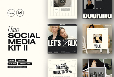 Instagram Social Media Design Templates For Designers