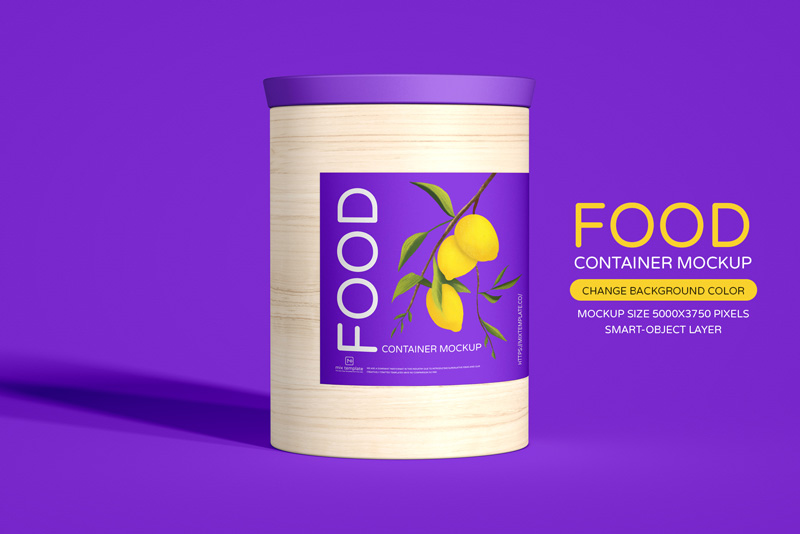 Wooden-Food-Container-Mockup-Template