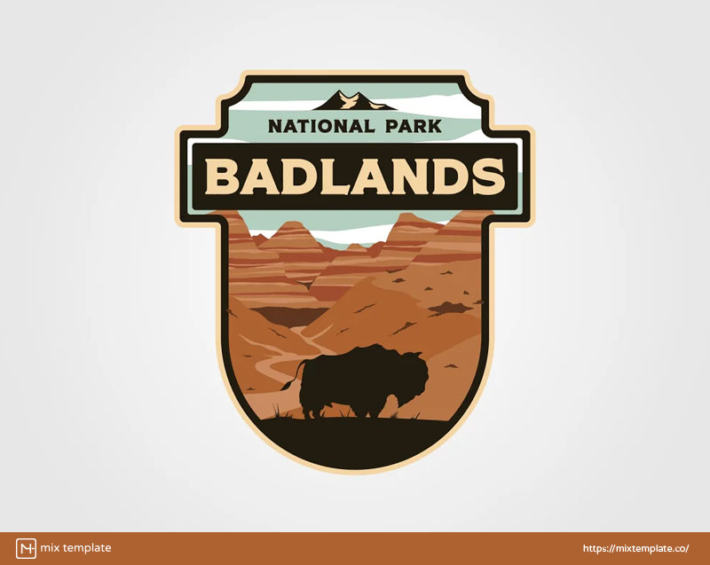 Vintage-National-Park-Logo-Design