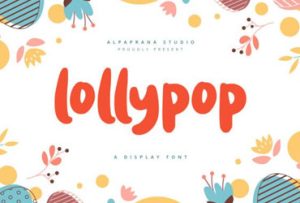 Lollypop-Display-Font-11