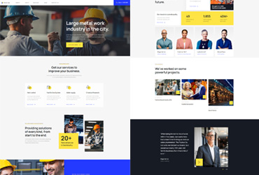 Industry-And-Factory-Factiva-WordPress-Theme-2023-11
