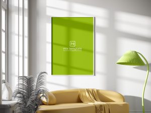 Free-Fabulous-Room-Interior-Poster-Mockup