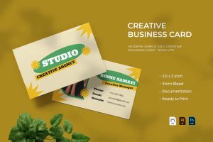 Creative-Business-Card-Design-Template
