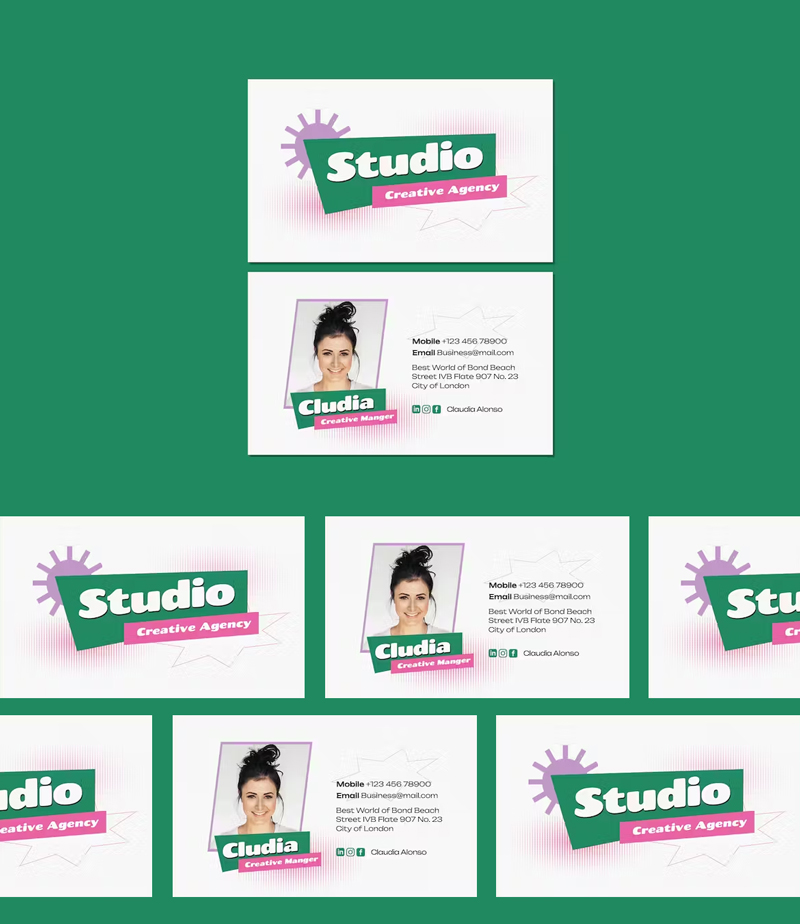 Studio-Creative-Agency-Business-Card-Template