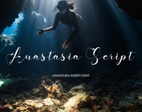 Free-Anastasia-Script-Font