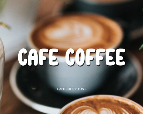 Free-Cafe-Coffee-Font