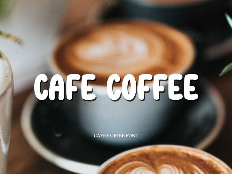 Free-Cafe-Coffee-Font