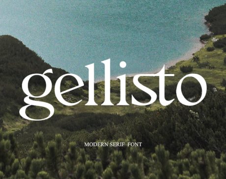 Free-Gellisto-Modern-Serif-Font