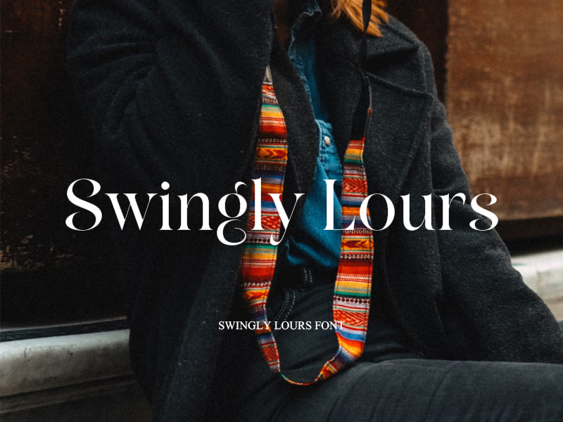 Free Swingly Lours Font