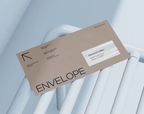 Free-Branding-Envelope-Mockup